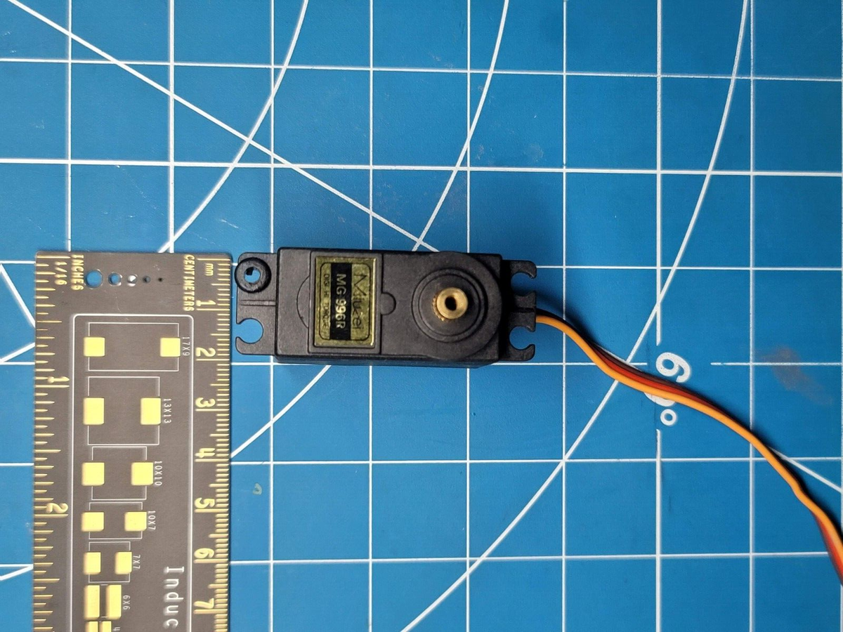 Miuzei MiMG996R 55g Metal Gear Torque Digital Servo 15KG | eBay