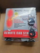Ready Remote- Remote Car Starter Kit Mod# 23926 W/Bypass Module USA