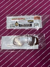 Rip n Roll Replacment Lens Copper Tint Roll Off Lens Goggles Oakley Crowbar