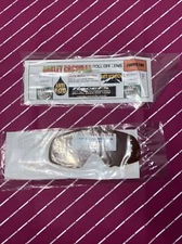 Rip n Roll Replacment Lens Copper Tint Roll Off Lens Goggles Oakley Crowbar