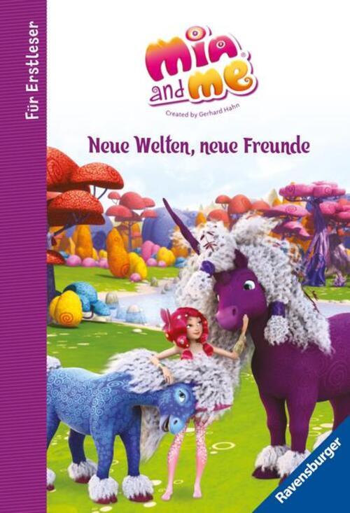 Thumbnail - Mia And Me: Neue Welten, Neue Freunde - Für Erstleser | Karin Pütz |