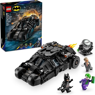LEGO Super Heroes: Batman Tumbler Vs. Two-Face & the Joker (76303)