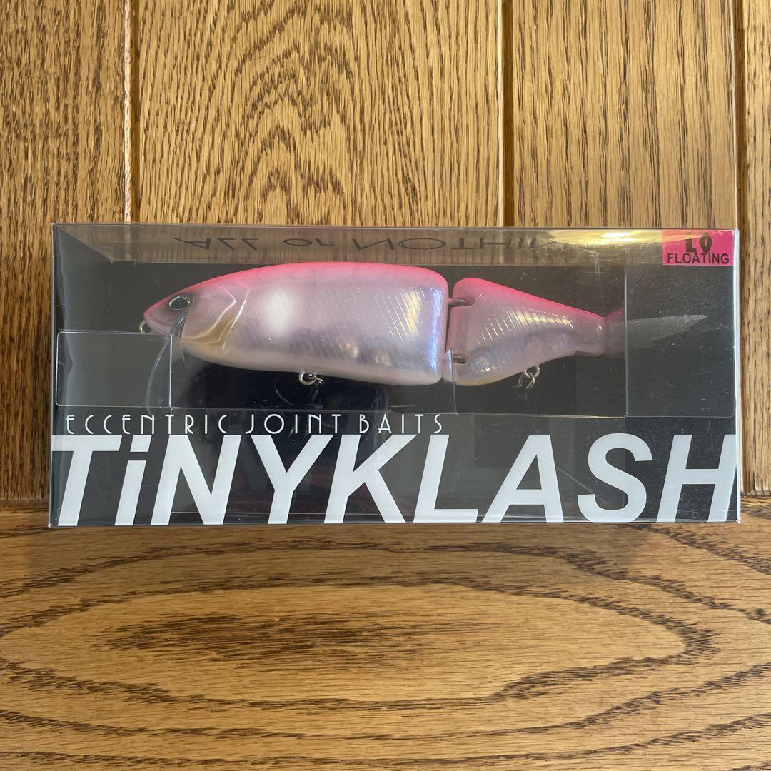 UNUSED in BOX] DRT TiNY KLASH Low Hasegawa Pink ver.1 Lure #5151
