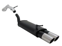 EndschalldäMpfer Auspuff VW New Beetle 98/11 - 2X90Mm SR