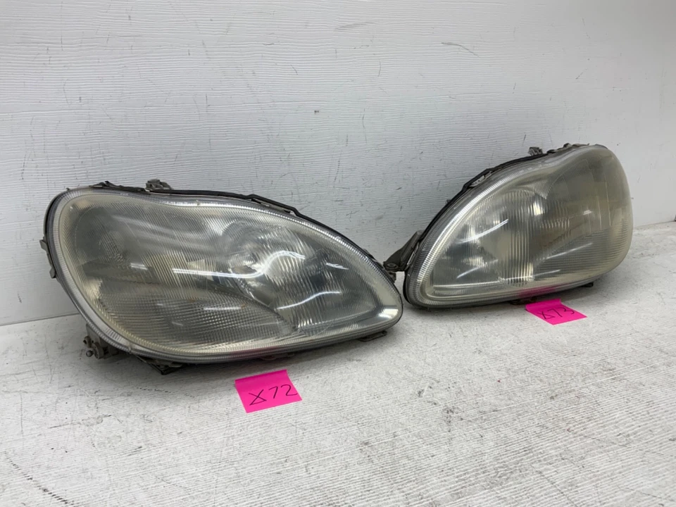 2000-2002 Mercedes-Benz S500 S600 Right Passenger RH Xenon HID Headlight oem - Image 2 of 4