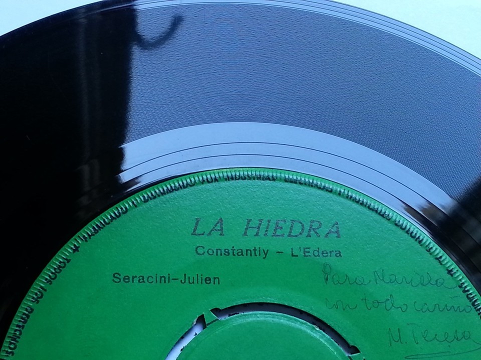 CLIFF RICHARD THE SHADOWS L'EDERA 1965 UNIQ MATRIX ERROR MEGARARE