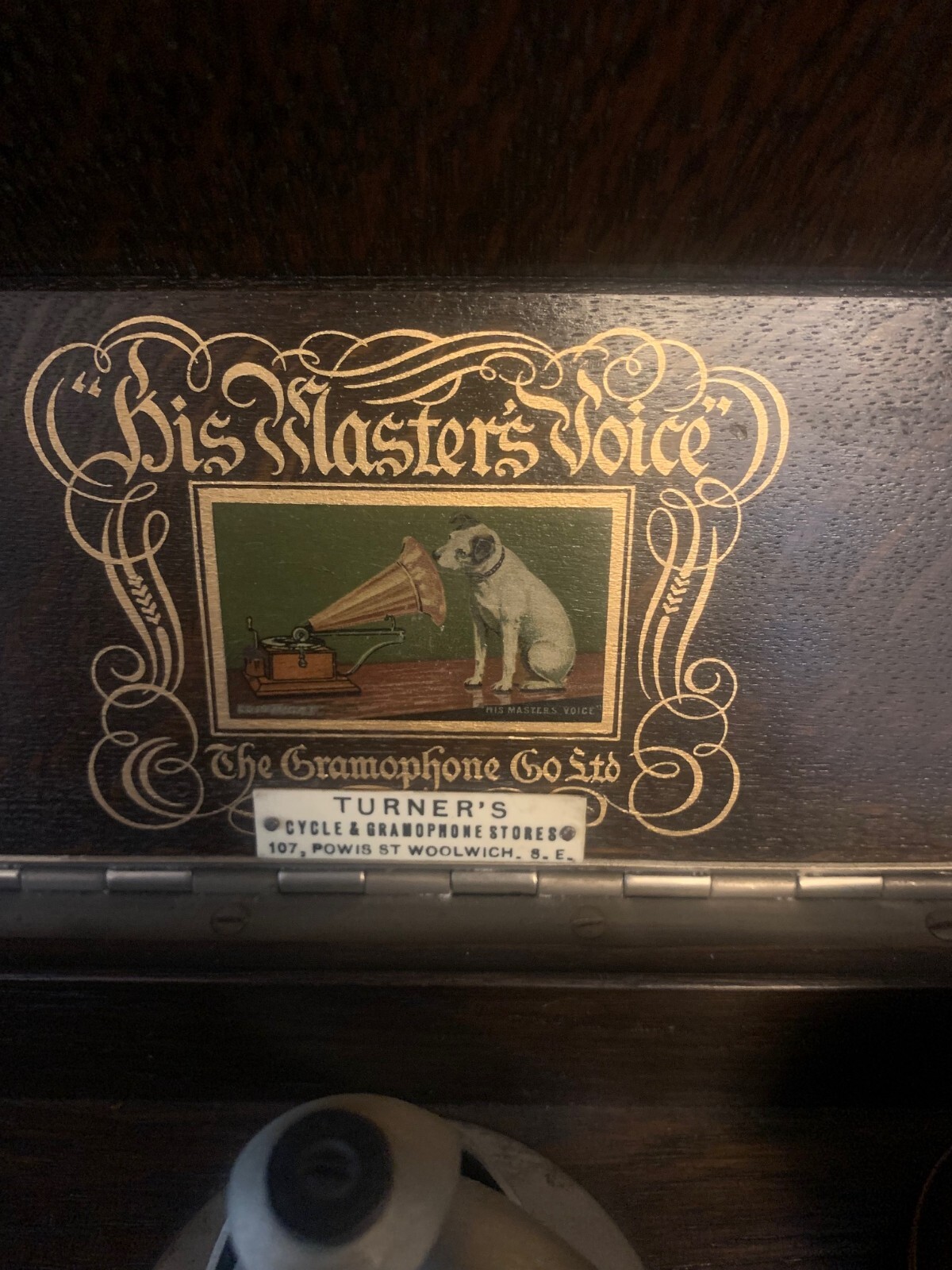 Vintage HMV Record Player eBay