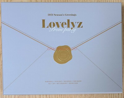 LOVELYZ 2021 SEASON'S GREETINGS FROM PARTY REAL SIGNED LOVELYZ 2021 SEASON'S GREETINGS FROM PARTY REAL SIGNED