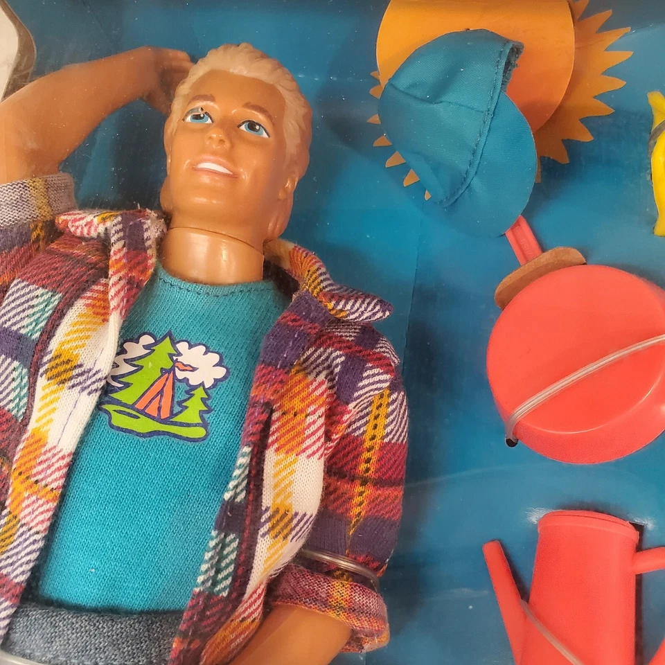 Muñeca Camp Barbie Ken Mattel 1993 NUEVA EN CAJA Foto 2 de 4