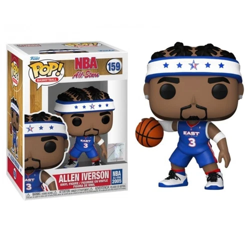BOX DAMAGED Funko POP! NBA: Legends - Allen Iverson (2005) #159 #67489