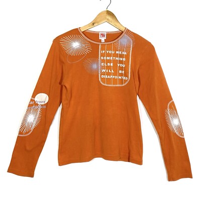 Cyber y2k Vintage 2000 s Dorotennis Grafik Top