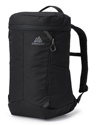 GREGORY Rhune 25 Backpack Rucksack Rucksack Carbon Black schwarz Neu