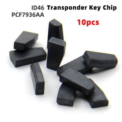 10pcs PCF7936AA ID46 Blank Key Transponder Chip PCF7936