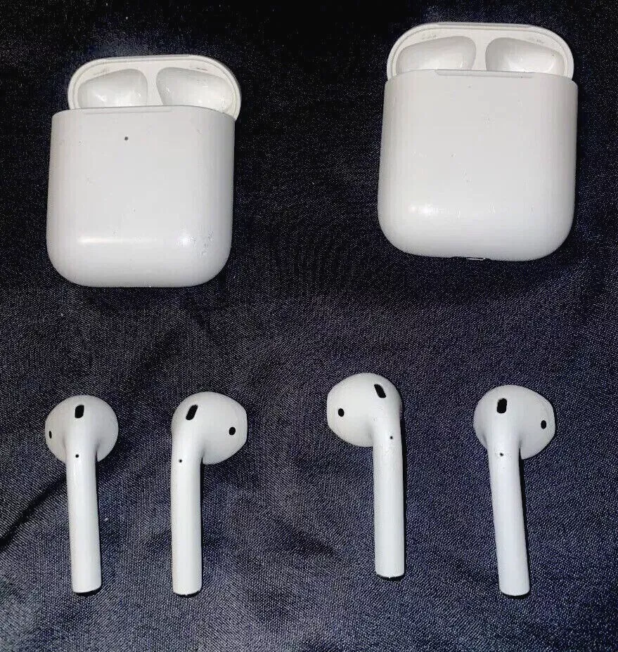 Apple AirPods 2nd Generation Right Left Pods Only/Charging /Fast