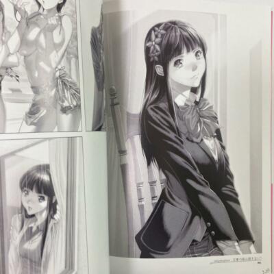 Rei Homare Art Works Book 2009 - 2016 Queen's Blade Grimoire Zara