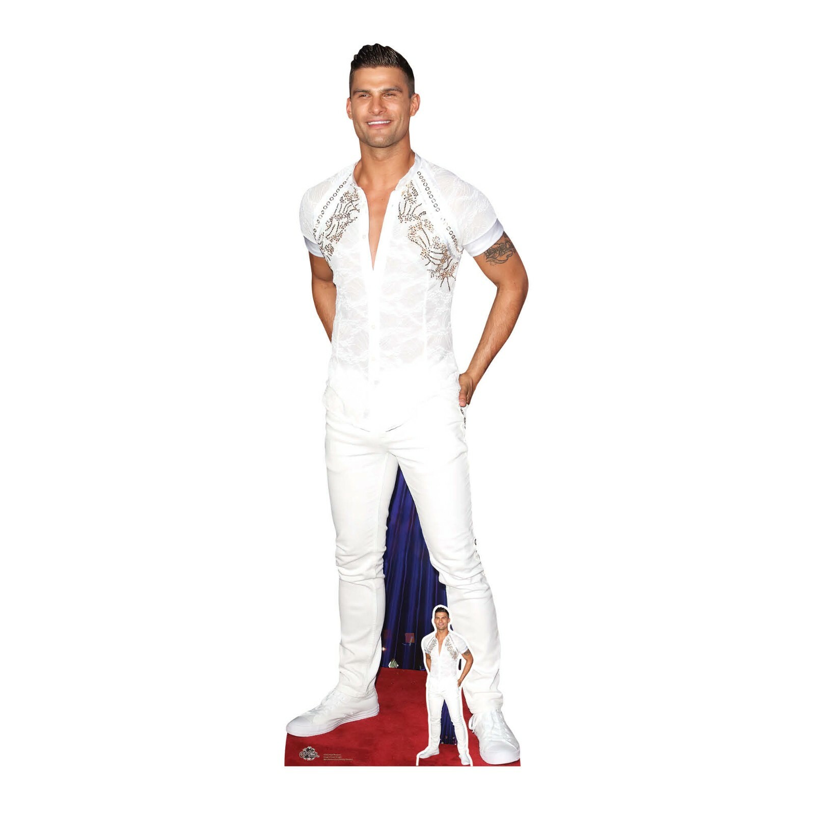 Aljaz Skorjanec Dancer Lifesize Cardboard Cutout / Standee / Standup