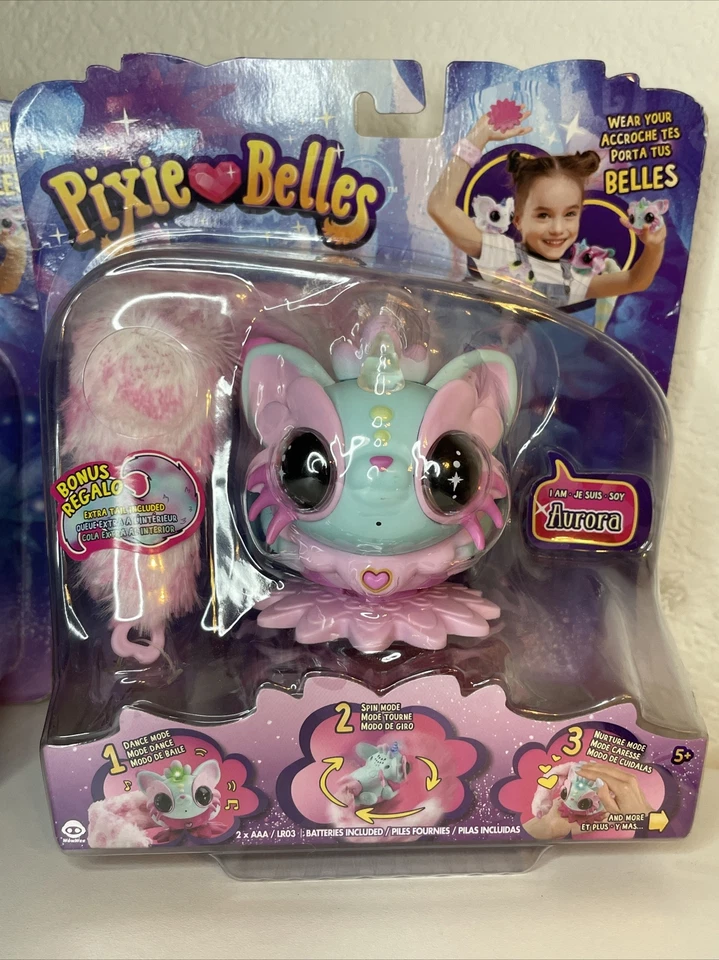 Pixie Belles WowWee 品牌 Aurora & Rosie 批量 2 件 全新未拆封! 🔥 — 第 2/4 张图片