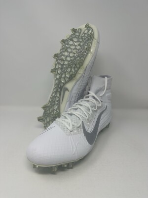 Size 15 - Nike Alpha Huarache 7 Elite LAX Wide White  display picture 3