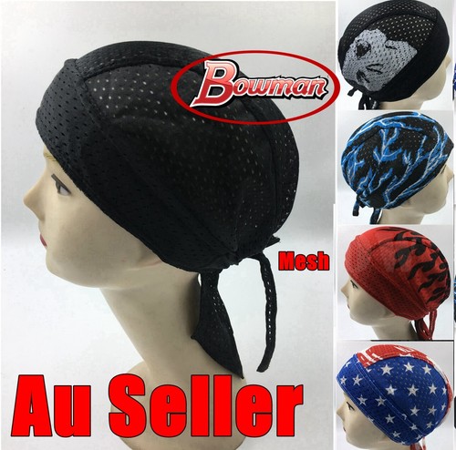 Mesh Durags Du Rag Cap Doo Rag Skully 