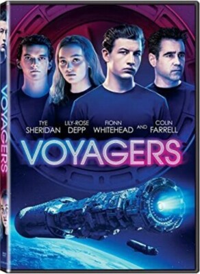 Voyagers (DVD, 2021) Brand New Sealed Colin Farrell Look With Free Shipping!!!!!