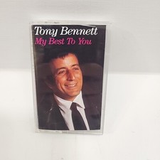 Tony Bennett: My Best to You cassette Sony Music BT16655