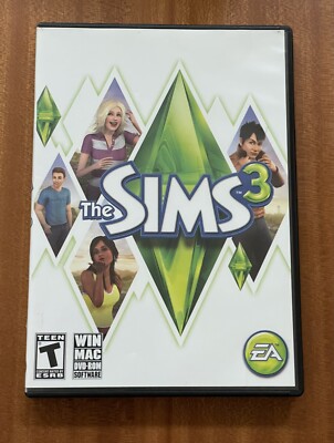 The Sims 1,2,3,4 - and Expansion PC games DVD-ROM