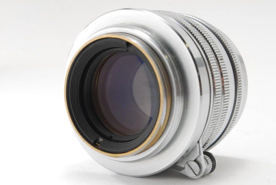 【N MINT+++】Canon 50mm f/1.8 MF Silver Lens For Leica Screw Mount L39 L LTM - Image 4 of 4