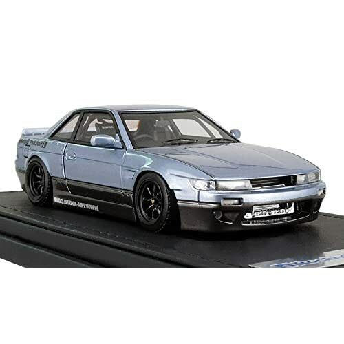 Ignition Model Ig11 1 43 Rocket Bunny Nissan S13 Silvia V1 Silver Gray Jdm For Sale Online Ebay