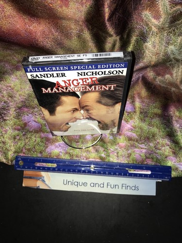 Anger Management (DVD, 2003, Full Frame Special Edition) New Sealed - Picture 3 of 3