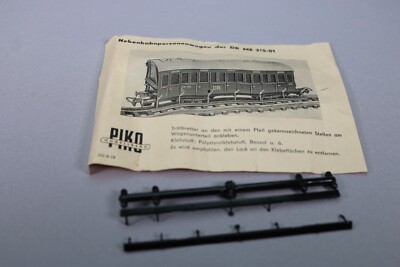 ZA1393 PIKO car HO set of 2 steps feet for wagon DR ME 315-01 