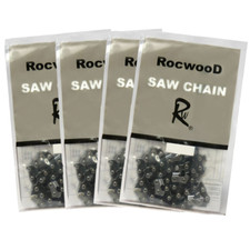 RocwooD Chainsaw Chain Bosch Electric AKE300B 12" 3/8LP .043 1.1 45DL x4