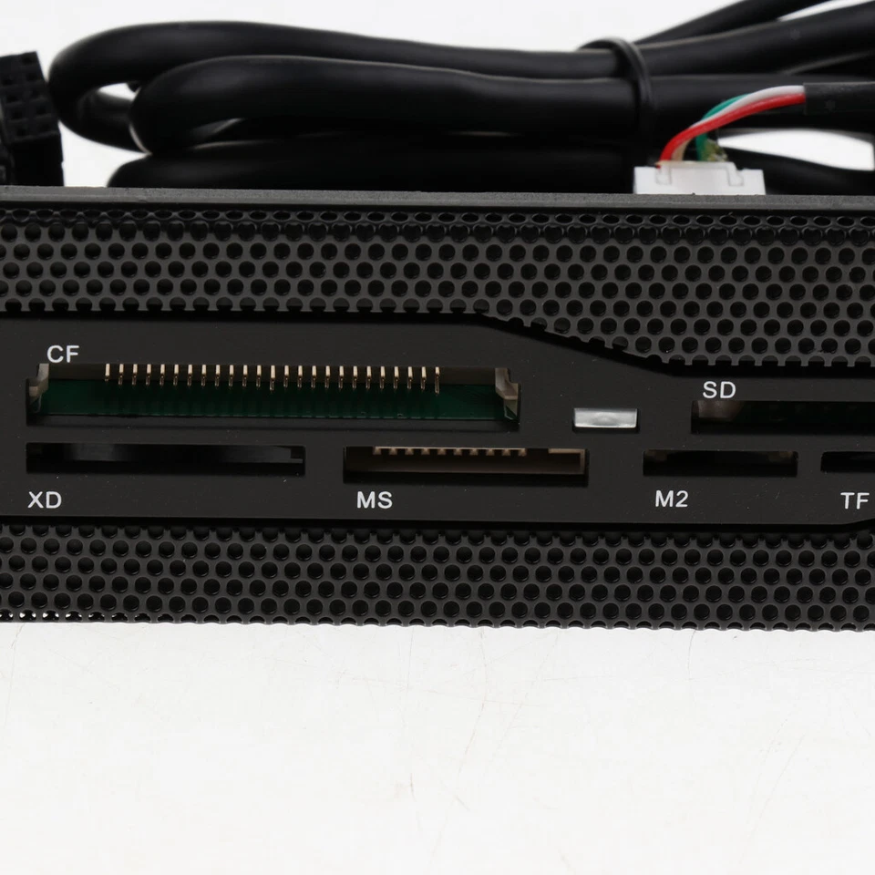 5,25" USB 3.0 Optisches Laufwerk USB Front Panel mit eingebauter Kartenleser - Bild 4 von 4