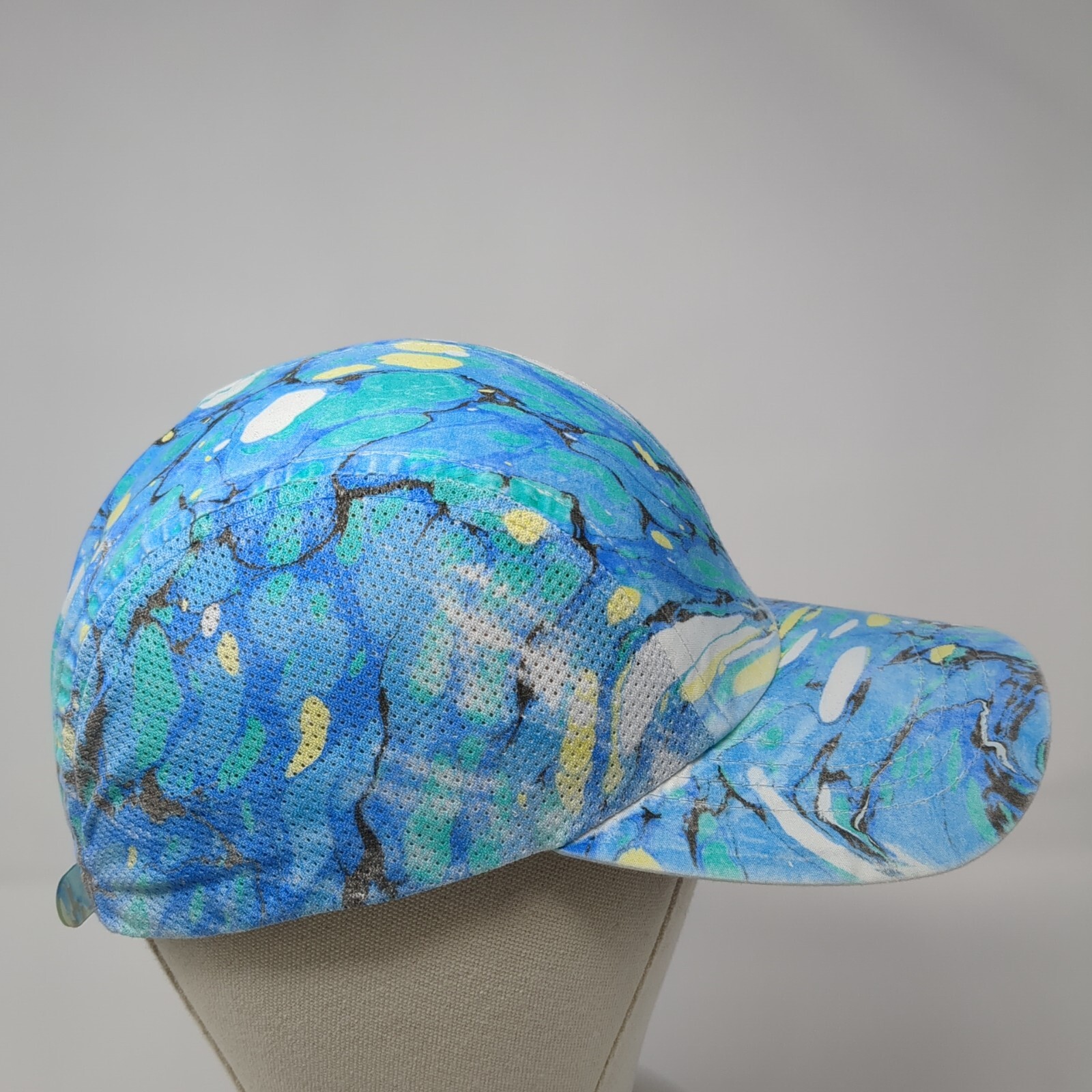 Ha Strapback 5 Panel Cap Multicolor One Size Adju… - image 4