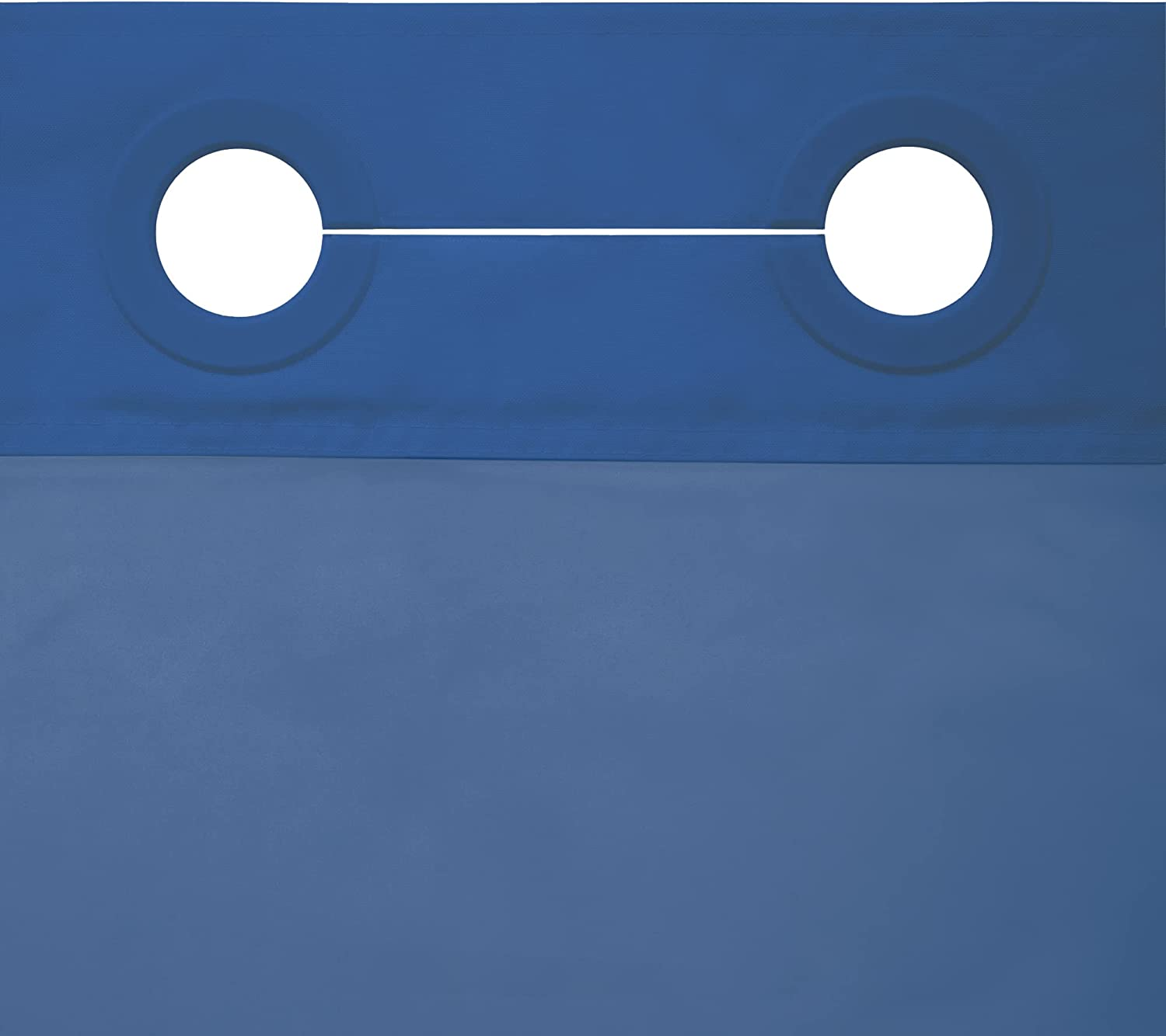 Navy Blue Fabric Shower Curtain or Liner with Sheer Window, No Snap in Liner Nee eBay