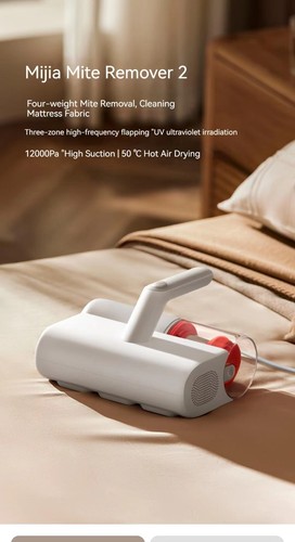 Xiaomi Dust Mite Remover 2 Suction Irradiation Vacuum Cleaner Hot Wind Drying - Picture 13 of 19
