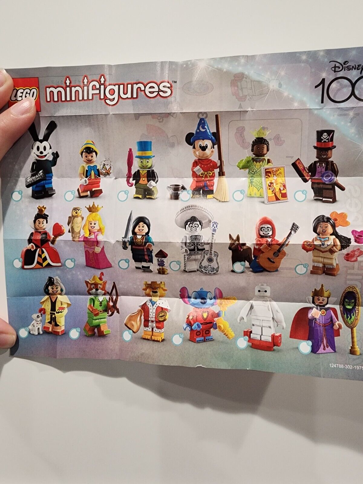 LEGO 71038 Disney 100 Minifigures In Hand YOU PICK No Bag