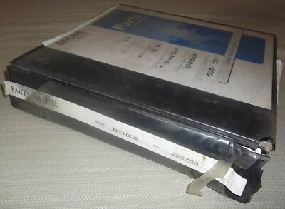 GROVE RT700E CRANE PARTS BOOK CATALOG MANUAL BOOK