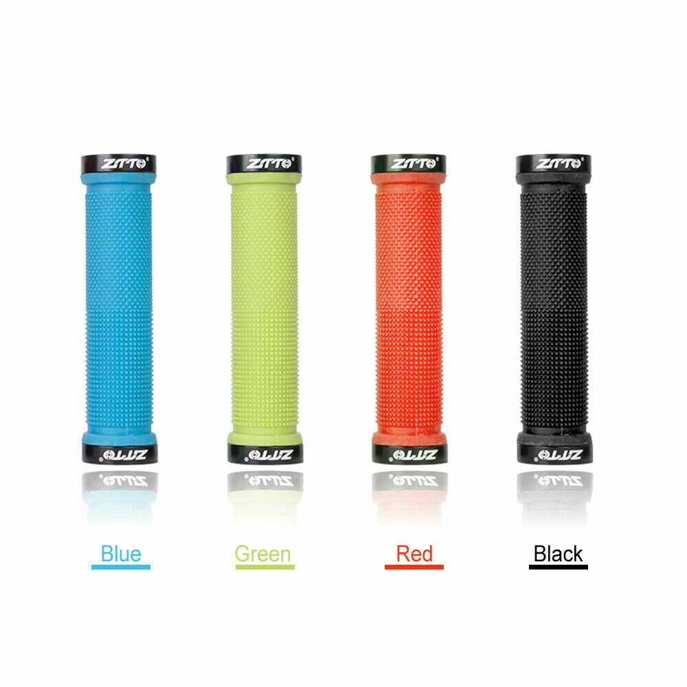 ZTTO 1Pair Bike Rubber Handle Grip MTB Mountain Bicycle Cycling Handlebar  Grips