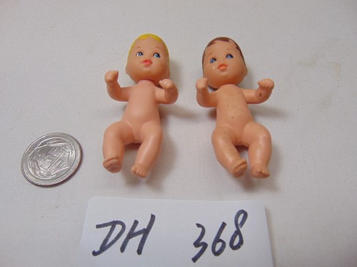 Kelly Krissy Dolls Lot of 2 Vintage Mattel Naked Krissy Dolls Twins 1973 Mattel