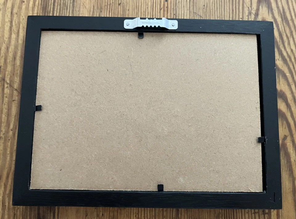 Mapa antiguo enmarcado original de Virginia de 1888 pequeño mapa de Virginia Foto 2 de 2