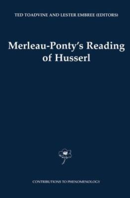 Merleau-Ponty's Reading of Husserl, Hardcover by Toadvine, Ted (EDT); Embree,...