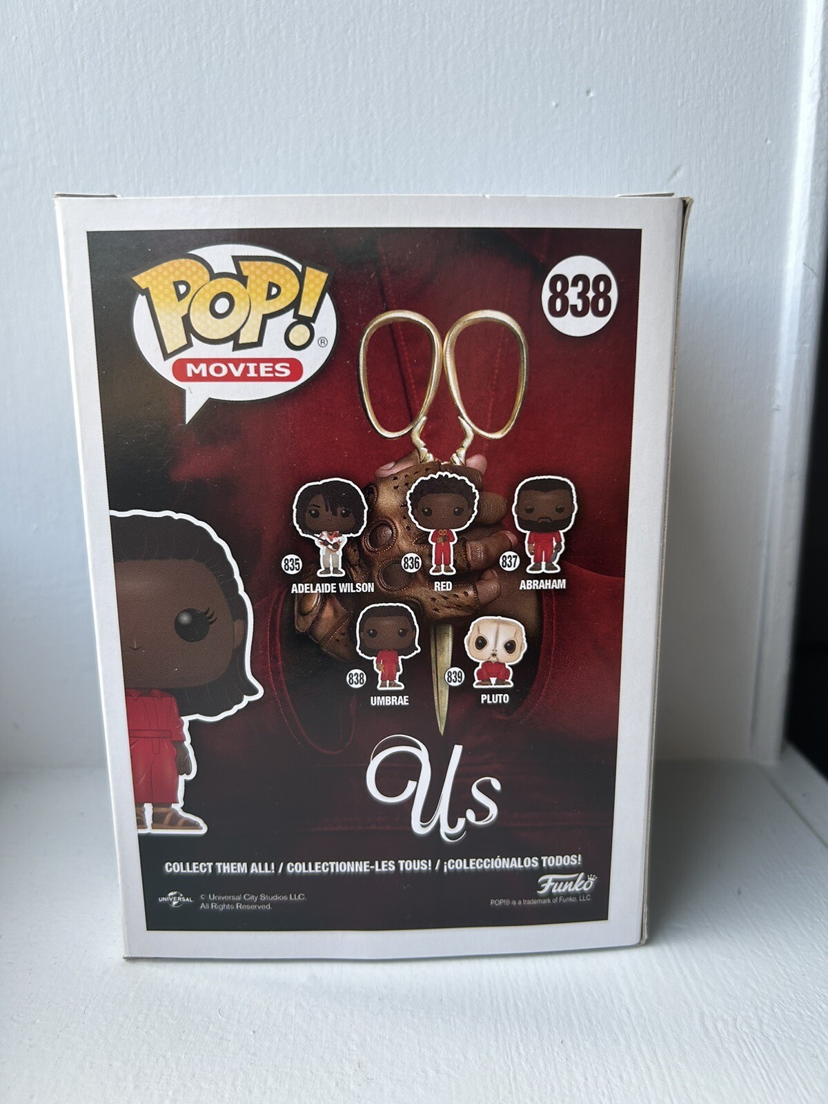 Funko Pop! Películas: Figura De Vinilo Umbrae De Ee. Uu.