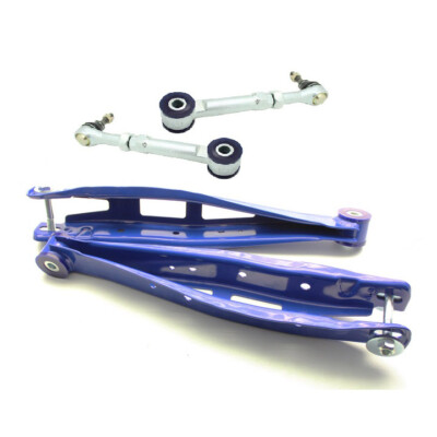 SuperPro Rear Lower Control & Toe Arm Kit for 2008-2021 WRX & STi   TRC0015