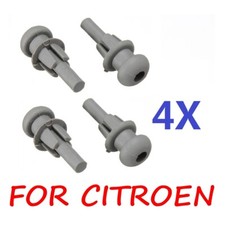 4PCS For Citroen Parcel Shelf Cord Clips Saxo Xsara Picasso C2 C3 DS3 XM