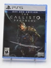 The Callisto Protocol - Day One Edition - Sony PlayStation 5 Brand New Sealed