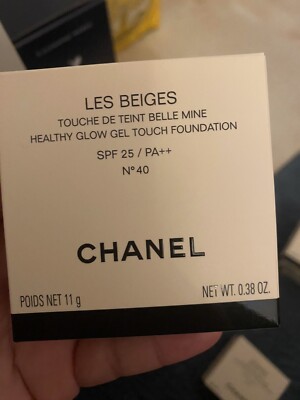 Chanel Les Beiges Healthy Glow Gel Touch Foundation, Brandneu, Nr40, letzter Artikel 