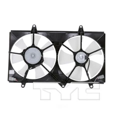 Radiator & Condenser Fan Assy  TYC  620010