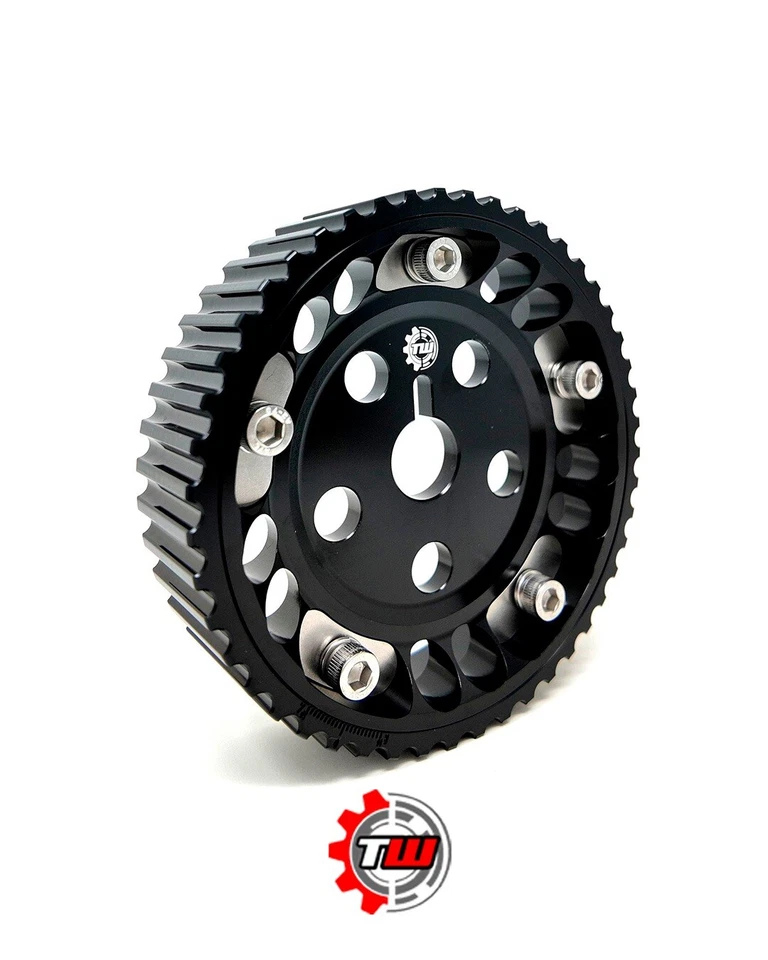 Billet Adjustable Locking Cam Gear BLACK for Supra 2JZ/1JZ - Bild 1 von 1