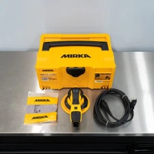 Mirka DEROS 650CV | 6" 5mm Electric Random Orbital Sander with Case