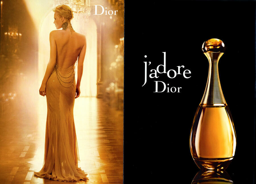 Jadore Dior Charlize Theron Original Fashion Magazine Advert 6150 on eBid  United Kingdom  102164760